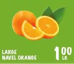 Foodarama Large navel orange offer