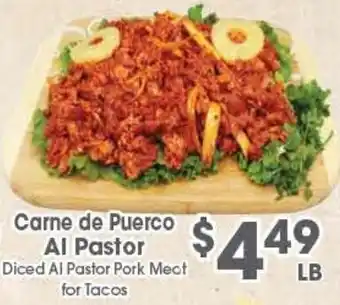 Carne de Puerco Al Pastor