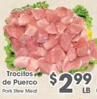 Pork Stew Meat