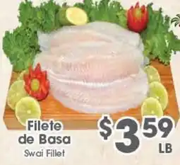 Arteagas Food Center Filete de Basa Swai Fillet offer