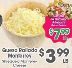 Arteagas Food Center Arteaga's Shrimp Ceviche offer