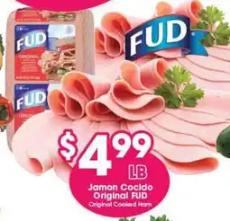 Arteagas Food Center Fud Original Cooked Ham offer
