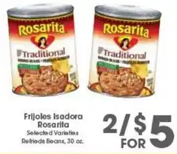 Arteagas Food Center Frijoles isadora rosarita offer