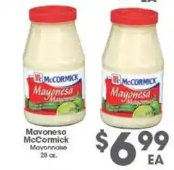 Arteagas Food Center Mavonesa mccormick mayonnaise offer