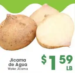Arteagas Food Center Water Jicama offer