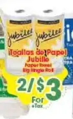 Arteagas Food Center Jubille Toalllas de papel offer