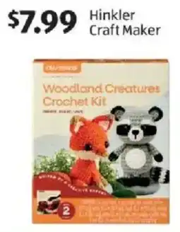 Aldi Hinkler Craft Maker offer