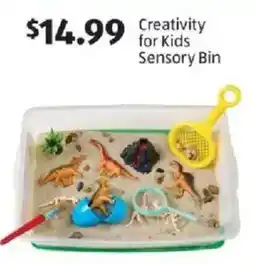 Aldi Creativity for Kids Sensory Bin offer