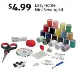 Aldi Easy Home Mini Sewing Kit offer