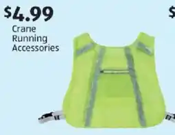 Aldi Crane Running Accessories offer