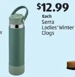 Aldi Serra Ladies' Winter Clogs offer