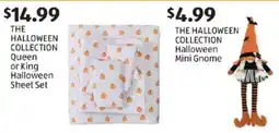 Aldi The Halloween Collection Halloween Sheet Set offer