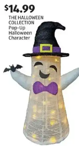 Aldi The Halloween Collection Pop-Up Halloween Character offer