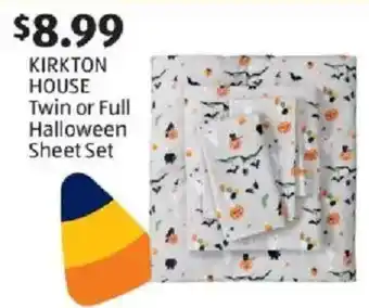 Kirkton House Halloween Sheet Set