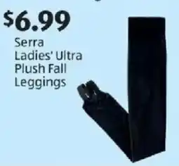 Aldi Serra ladies' ultra plush fall leggings offer