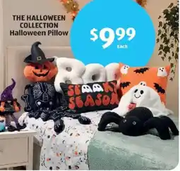 Aldi The Halloween Collection Halloween Pillow offer