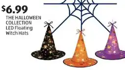 Aldi The halloween collection led floating witch hats offer