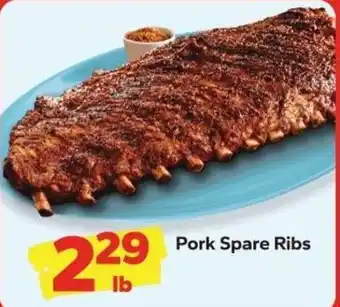 Pork Spare Ribs