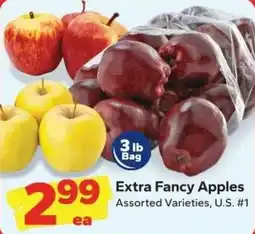 Save a Lot Extra Fancy Apples offer