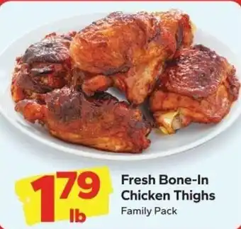 Fresh Bone-In Chicken Thighs
