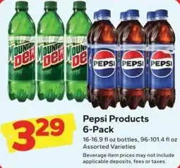 Save a Lot Pepsi Products offer