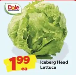 Save a Lot Dole Iceberg Head Lettuce offer