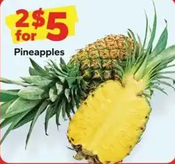 Save a Lot Pineapples offer