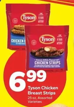 Save a Lot Tyson Chicken Breast Strips offer