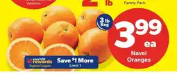 Save a Lot Navel oranges offer