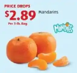 Aldi Mandies Mandarins offer