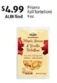 Aldi Priano fall tortelloni offer