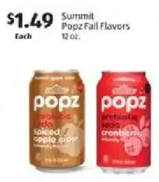 Aldi Summit Popz offer