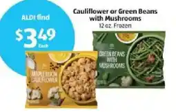 Aldi Maple Dijon Cauliflower offer