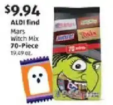 Aldi Mars Witch Mix offer