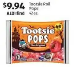 Aldi Tootsie Pops offer