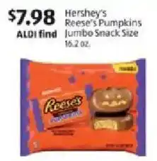 Hershey's reese's pumpkins