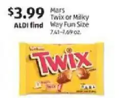 Aldi Mars Twix offer