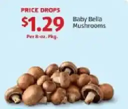 Aldi Baby Bella Mushrooms offer