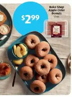 Aldi Bake Shop Apple Cider Donuts offer