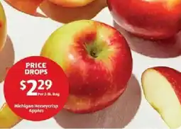 Aldi Michigan Honeycrisp Apples offer