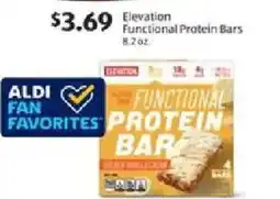 Aldi Elevation functional protein bar offer