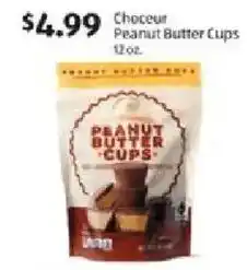 Aldi Choceur Peanut Butter Cups offer