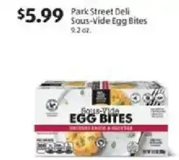 Aldi Park Street Deli Sous-Vide Egg Bites offer
