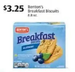 Aldi Benton's Breakfast Biscuits offer