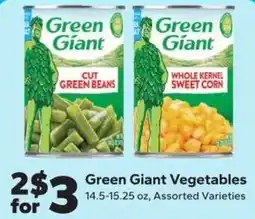 Save a Lot Green Giant Vegetables offer