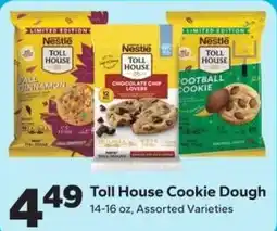 Save a Lot Toll House Cookie Dough offer