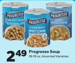 Save a Lot Progresso Soup offer