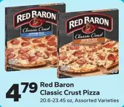 Save a Lot Red Baron Classic Crust Pizza offer
