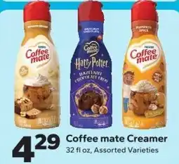 Save a Lot Coffee mate Creamer offer