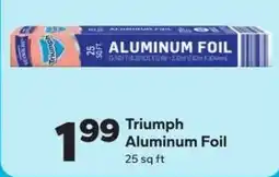 Save a Lot Triumph aluminum foil offer